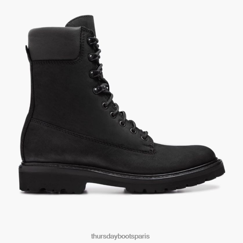chaussures FX48NR84 Hommes noir mat Thursday Boots explorateur