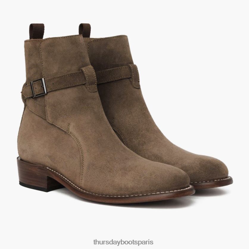chaussures FX48NR87 Hommes taupe Thursday Boots voyou
