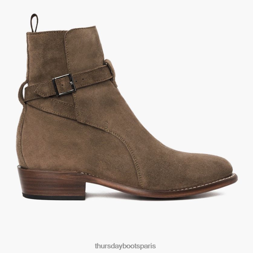 chaussures FX48NR87 Hommes taupe Thursday Boots voyou