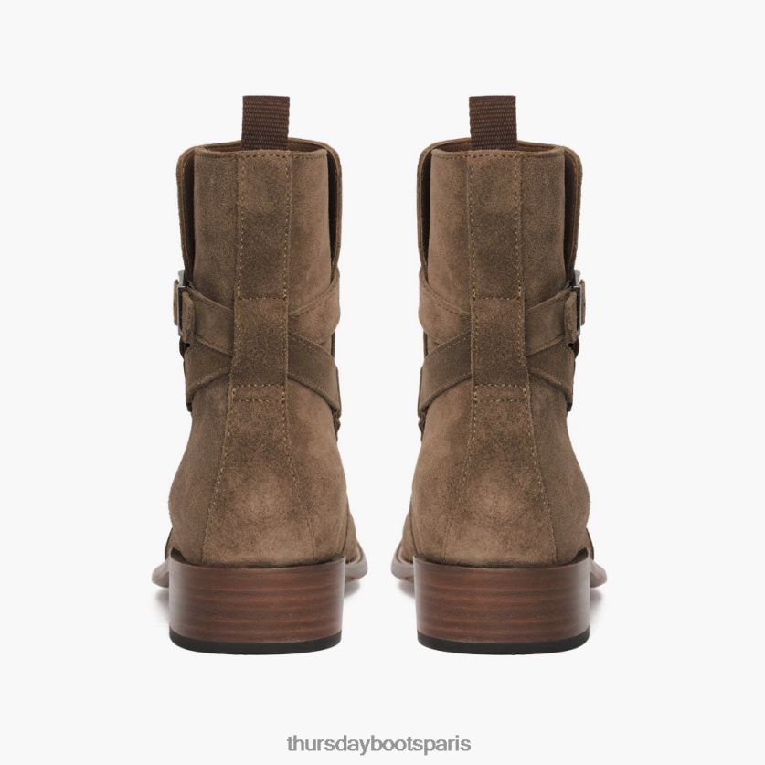 chaussures FX48NR87 Hommes taupe Thursday Boots voyou