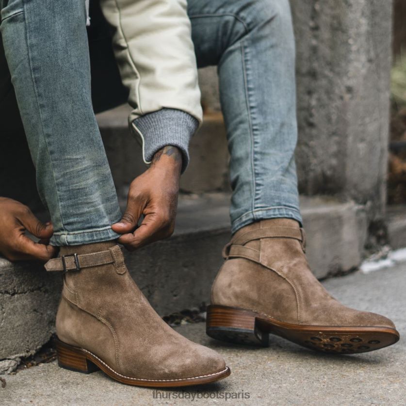 chaussures FX48NR87 Hommes taupe Thursday Boots voyou