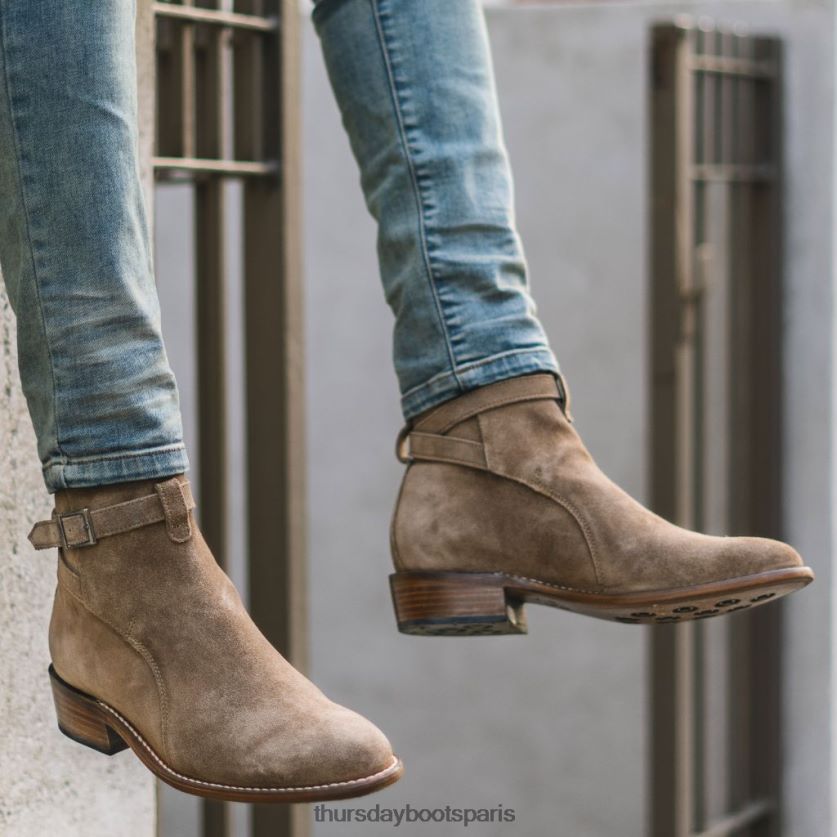 chaussures FX48NR87 Hommes taupe Thursday Boots voyou