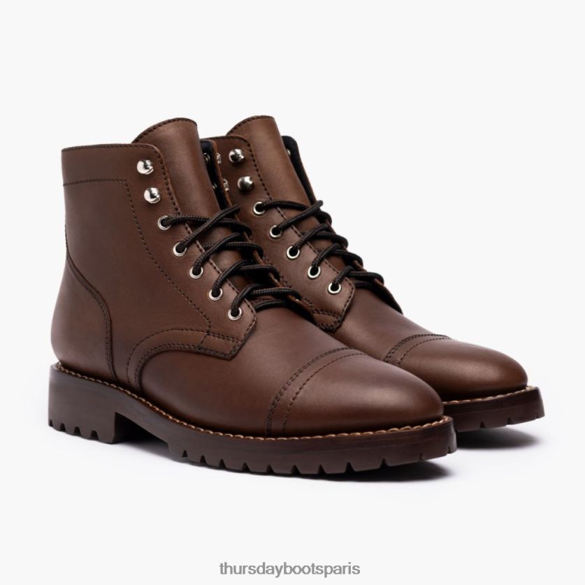 chaussures FX48NR8 Hommes whisky Thursday Boots capitaine