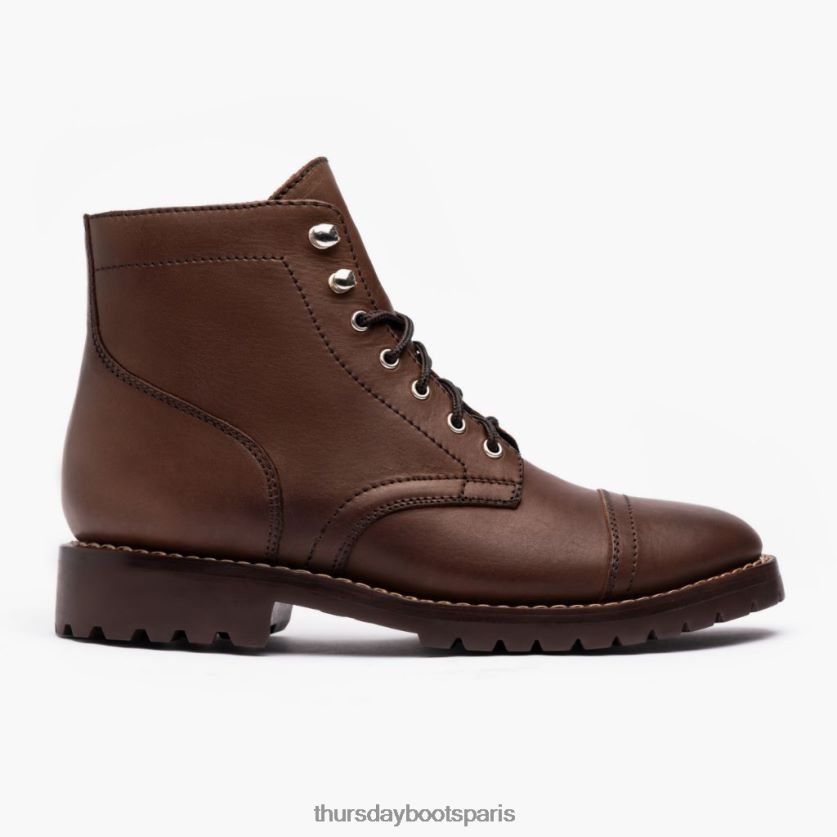 chaussures FX48NR8 Hommes whisky Thursday Boots capitaine