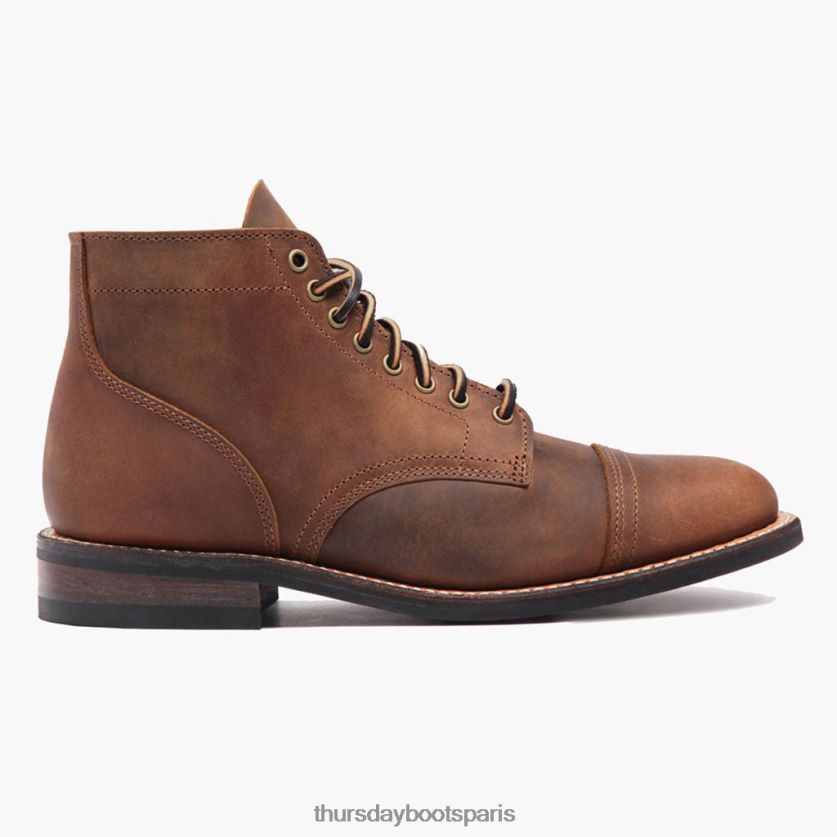 chaussures FX48NR93 Hommes cuivre brûlé Thursday Boots avant-garde