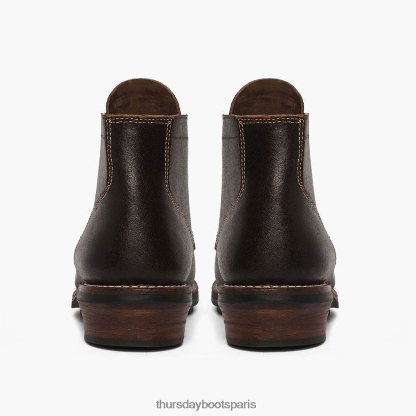 chaussures FX48NR95 Hommes cacao ciré Thursday Boots avant-garde