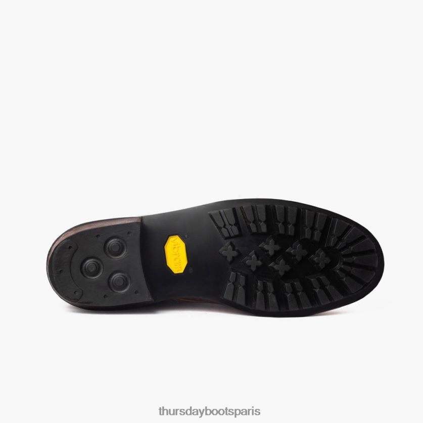 chaussures FX48NR95 Hommes cacao ciré Thursday Boots avant-garde