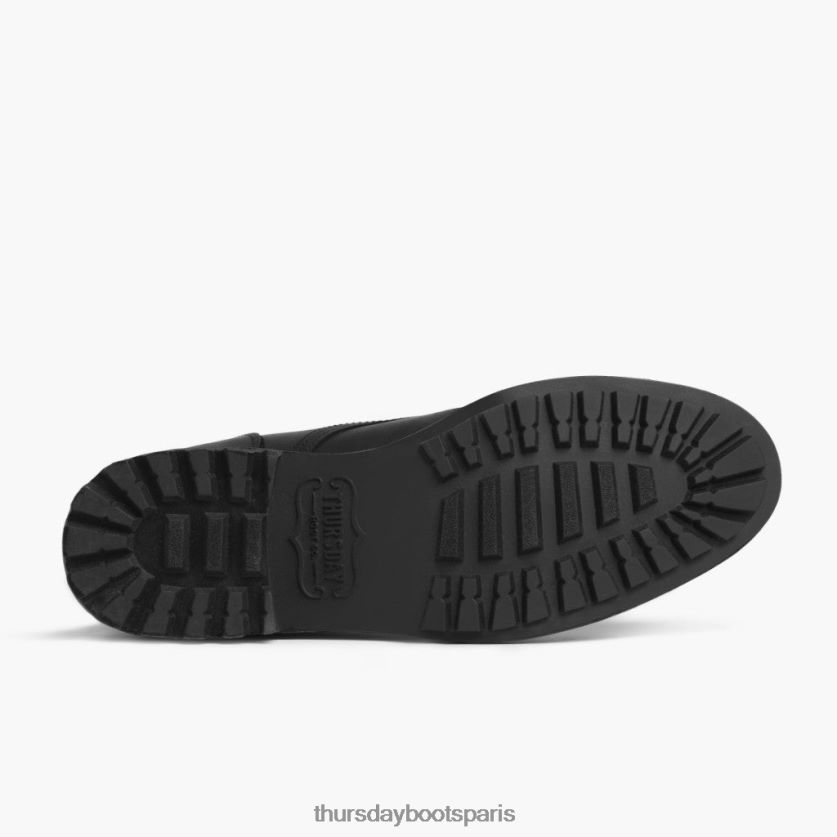 chaussures FX48NR99 Hommes noir mat Thursday Boots enregistreur