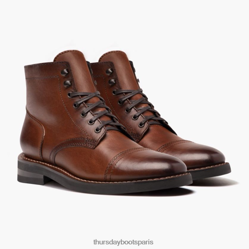 chaussures FX48NR9 Hommes Brandy Thursday Boots capitaine