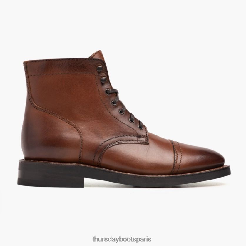 chaussures FX48NR9 Hommes Brandy Thursday Boots capitaine