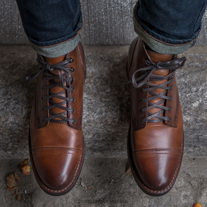 chaussures FX48NR9 Hommes Brandy Thursday Boots capitaine