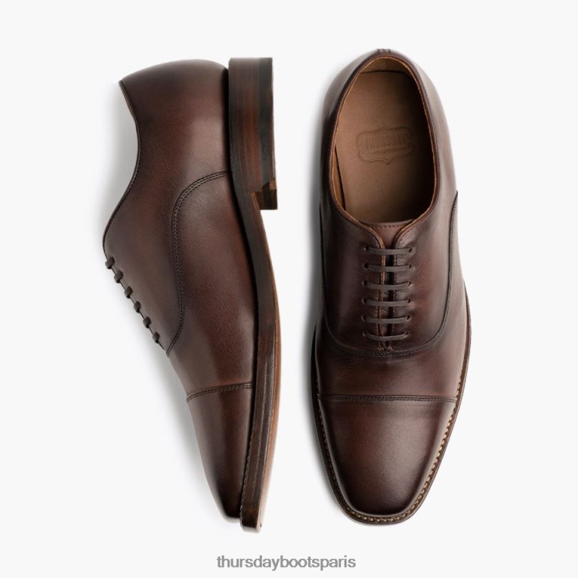 chaussures FX48NR203 Hommes châtaigne Thursday Boots exécutif