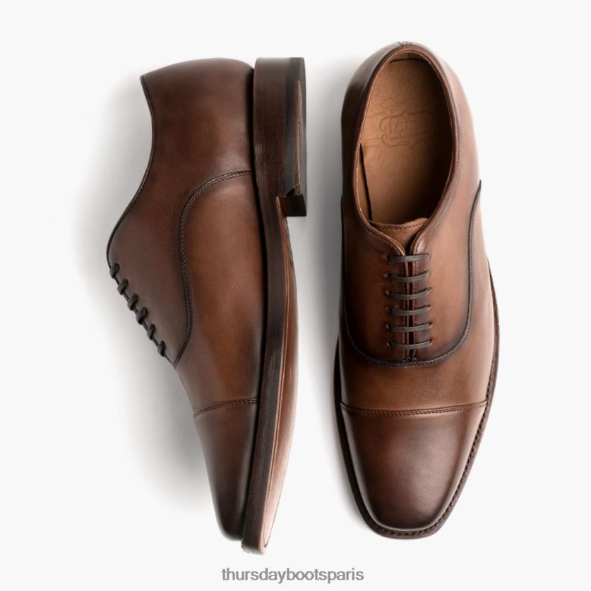 chaussures FX48NR204 Hommes Brandy Thursday Boots exécutif