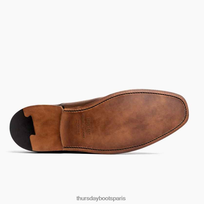 chaussures FX48NR204 Hommes Brandy Thursday Boots exécutif