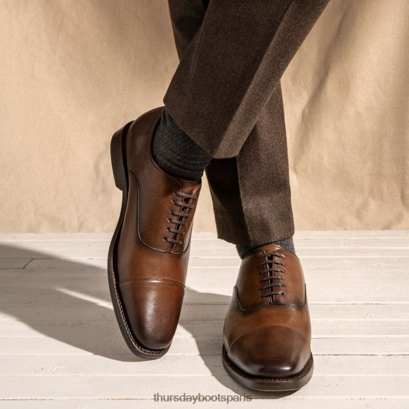 chaussures FX48NR204 Hommes Brandy Thursday Boots exécutif