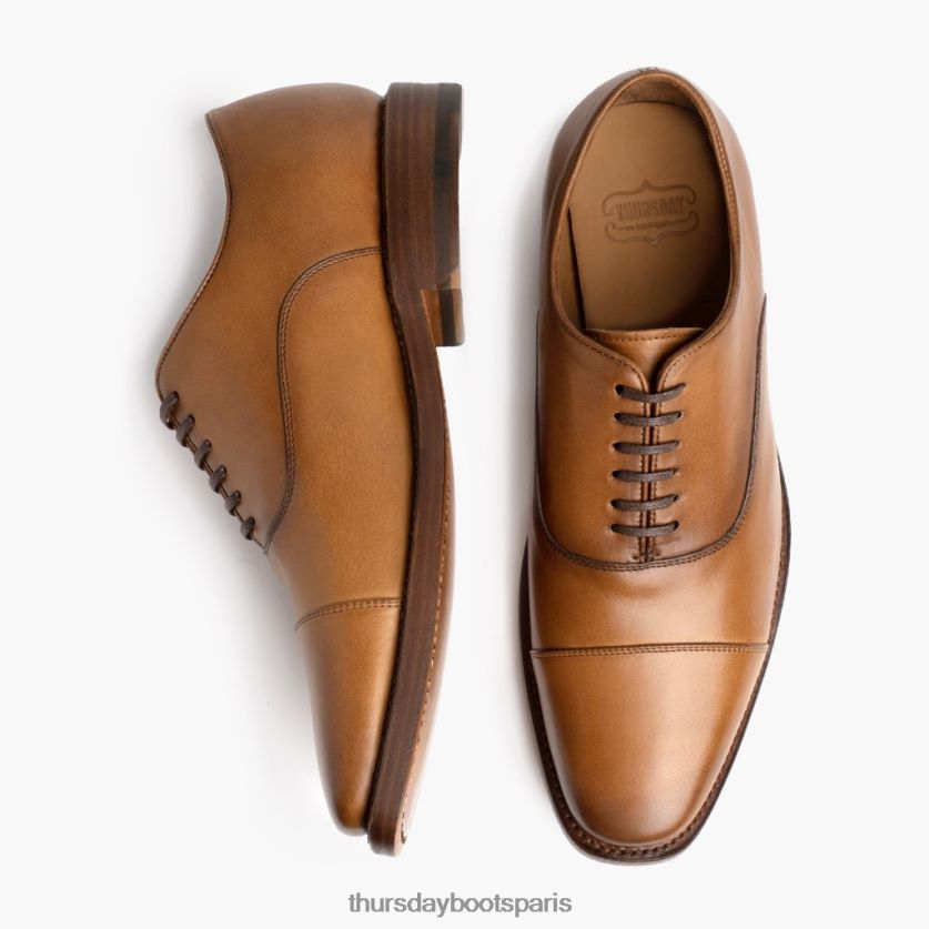 chaussures FX48NR205 Hommes cuero Thursday Boots exécutif