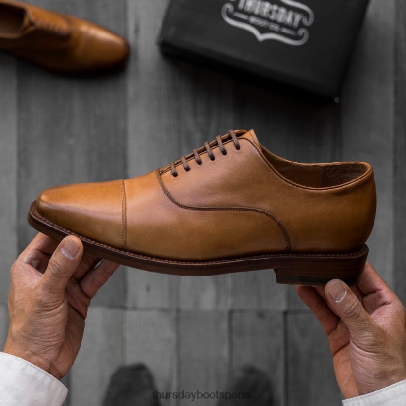 chaussures FX48NR205 Hommes cuero Thursday Boots exécutif