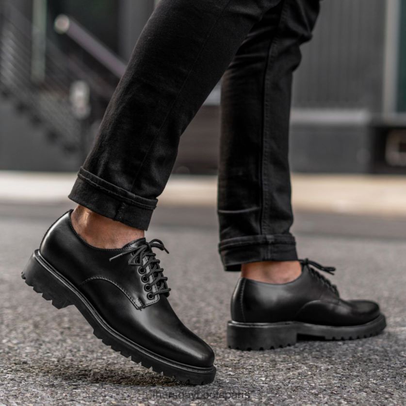 chaussures FX48NR206 Hommes noir Thursday Boots renégat