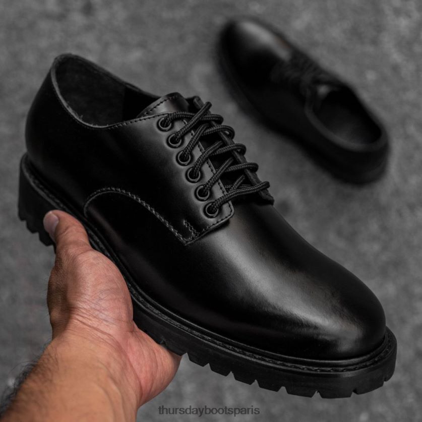 chaussures FX48NR206 Hommes noir Thursday Boots renégat