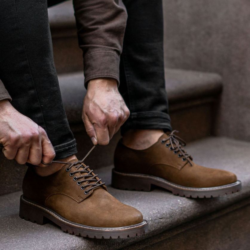 chaussures FX48NR207 Hommes bronzage mat Thursday Boots renégat