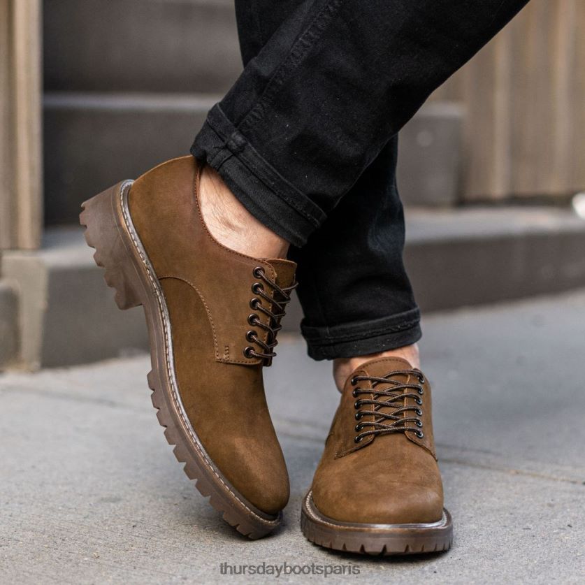 chaussures FX48NR207 Hommes bronzage mat Thursday Boots renégat