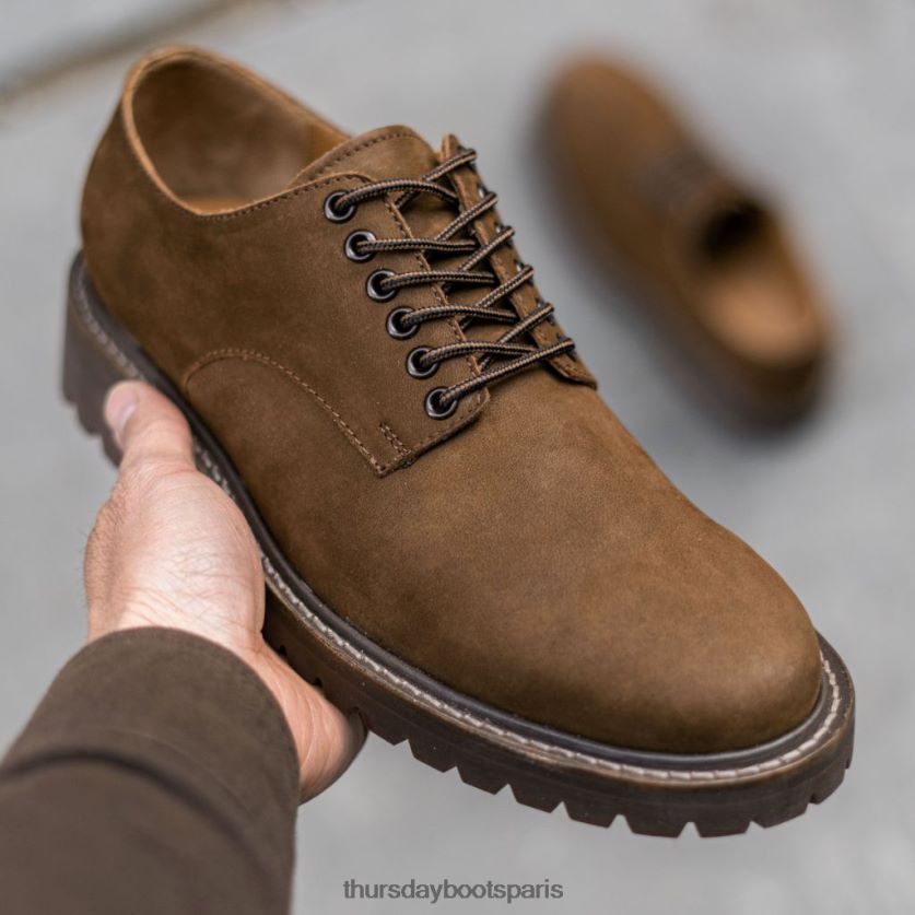 chaussures FX48NR207 Hommes bronzage mat Thursday Boots renégat