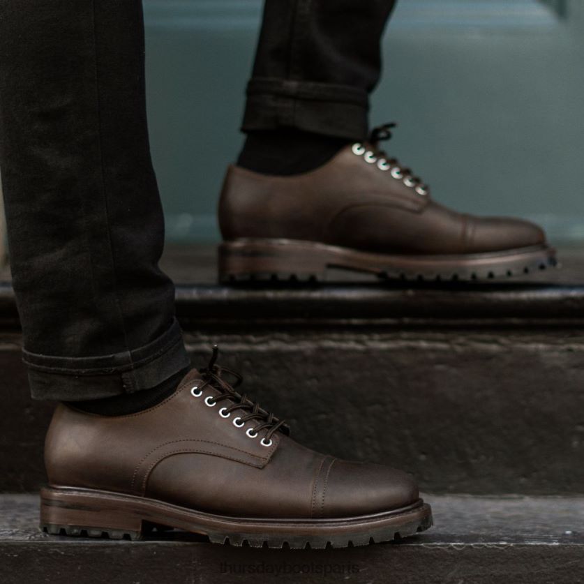 chaussures FX48NR209 Hommes le tabac Thursday Boots homme d'état