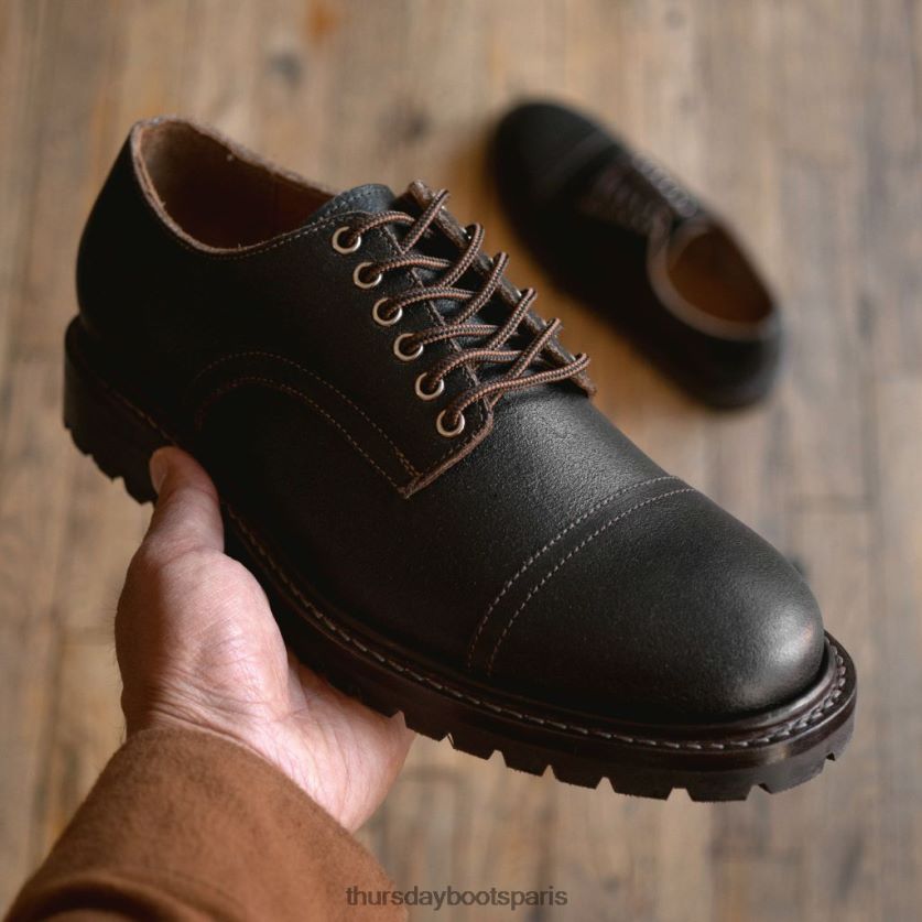 chaussures FX48NR210 Hommes cacao Thursday Boots homme d'état