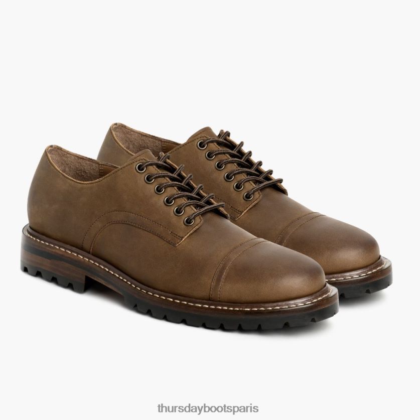 chaussures FX48NR211 Hommes cuivre brûlé Thursday Boots homme d'état
