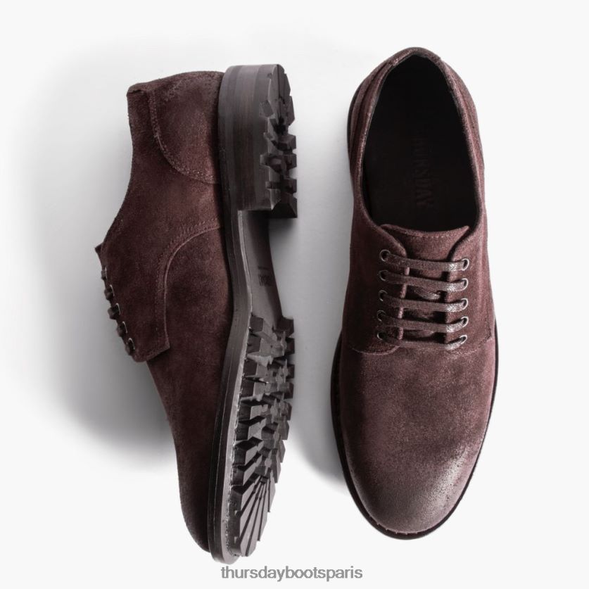 chaussures FX48NR212 Hommes charbon Thursday Boots homme d'état hérité