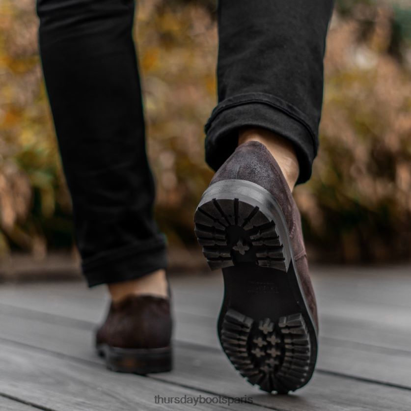 chaussures FX48NR212 Hommes charbon Thursday Boots homme d'état hérité