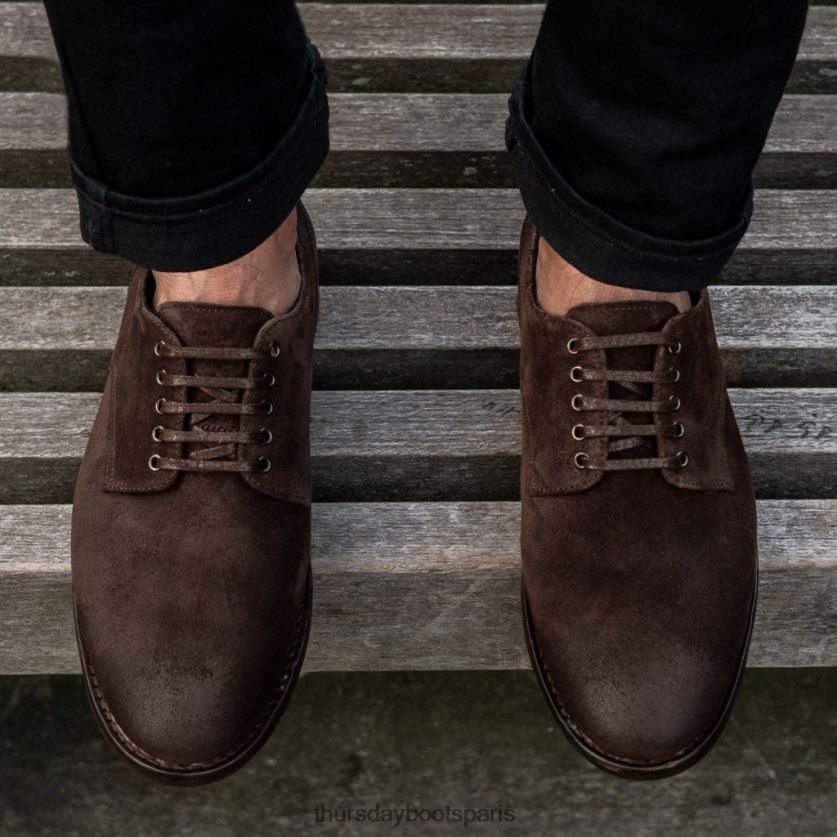 chaussures FX48NR212 Hommes charbon Thursday Boots homme d'état hérité