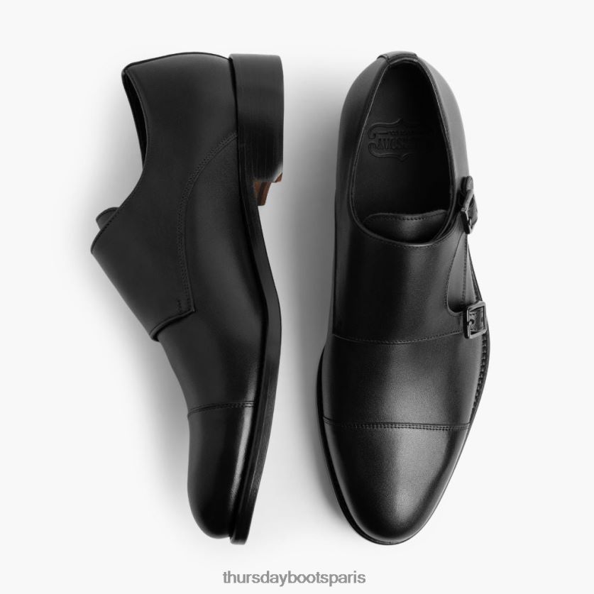 chaussures FX48NR213 Hommes noir Thursday Boots Saint