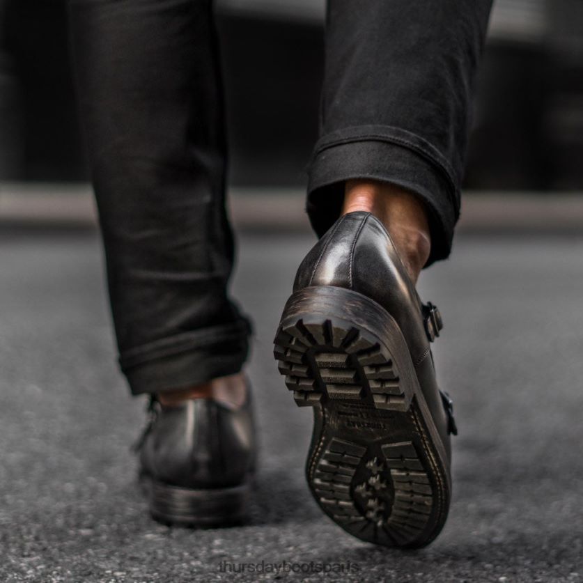 chaussures FX48NR214 Hommes gris en détresse Thursday Boots Saint