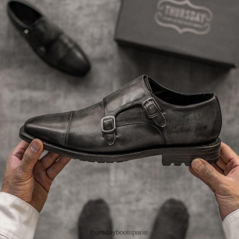 chaussures FX48NR214 Hommes gris en détresse Thursday Boots Saint