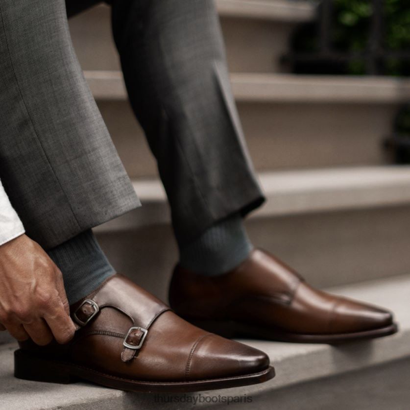 chaussures FX48NR215 Hommes hickory Thursday Boots Saint