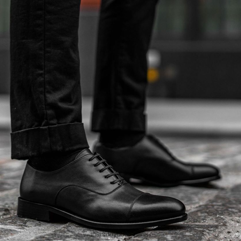 chaussures FX48NR216 Hommes noir Thursday Boots président