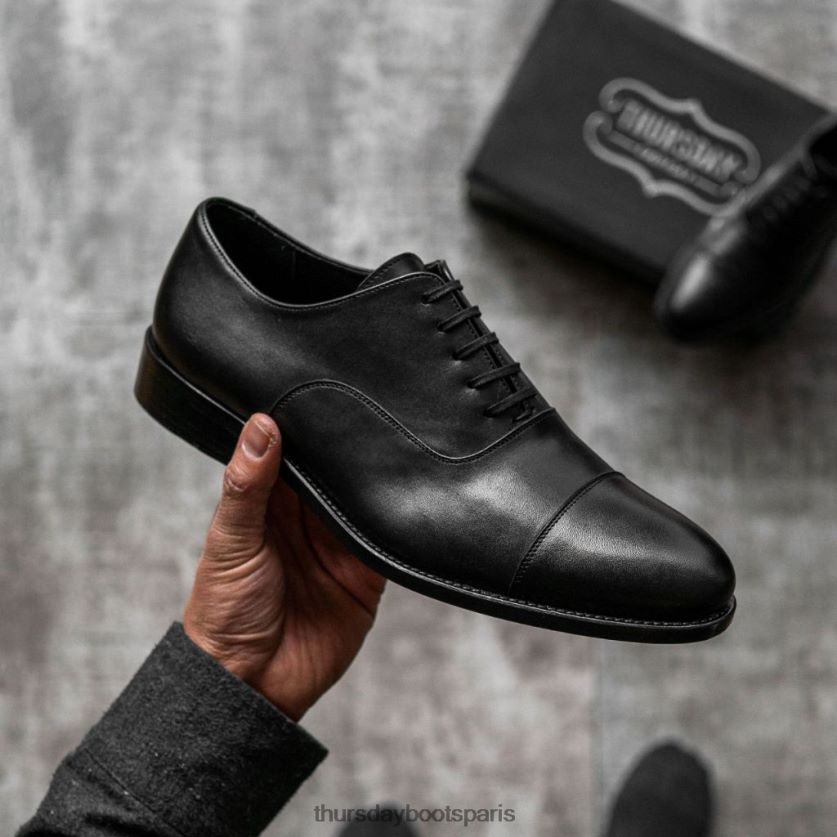 chaussures FX48NR216 Hommes noir Thursday Boots président