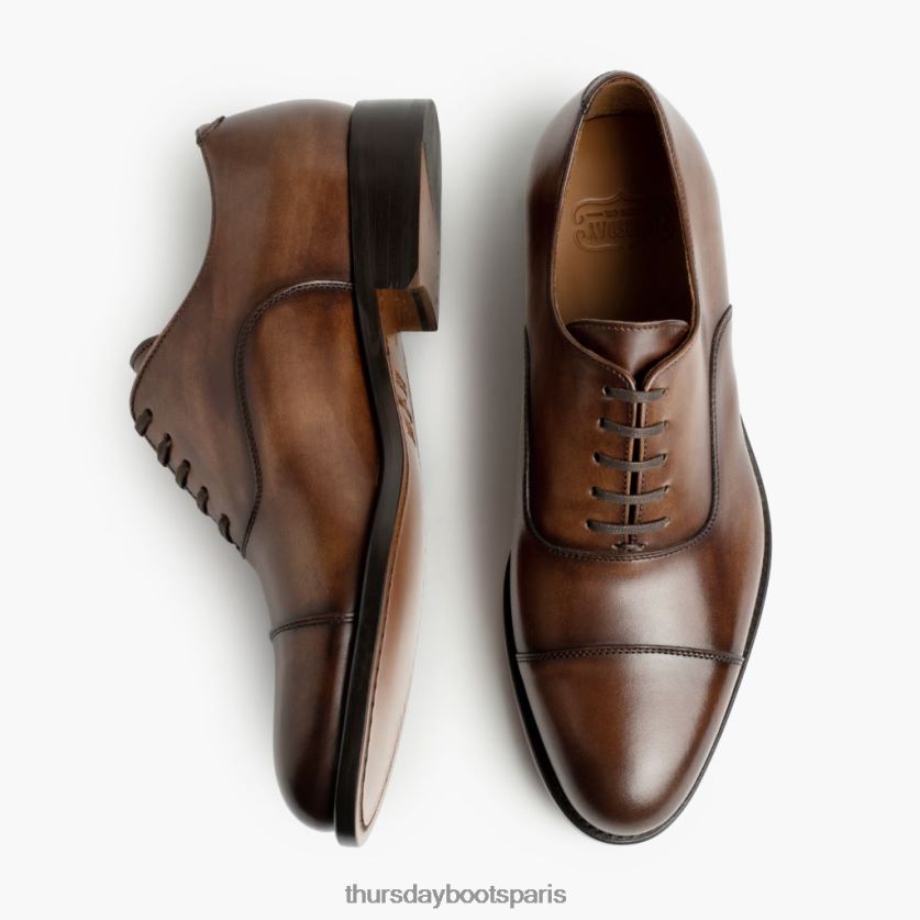 chaussures FX48NR218 Hommes cannelle Thursday Boots président