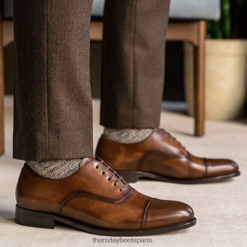 chaussures FX48NR218 Hommes cannelle Thursday Boots président