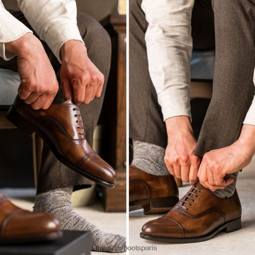 chaussures FX48NR218 Hommes cannelle Thursday Boots président