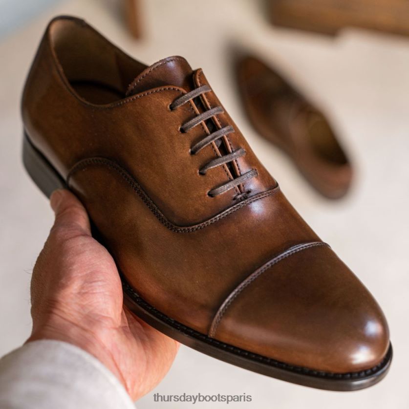 chaussures FX48NR218 Hommes cannelle Thursday Boots président