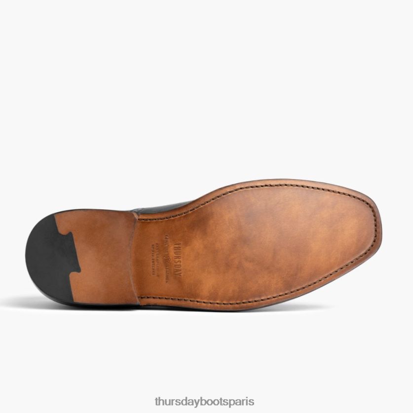 chaussures FX48NR219 Hommes noir Thursday Boots Broadway
