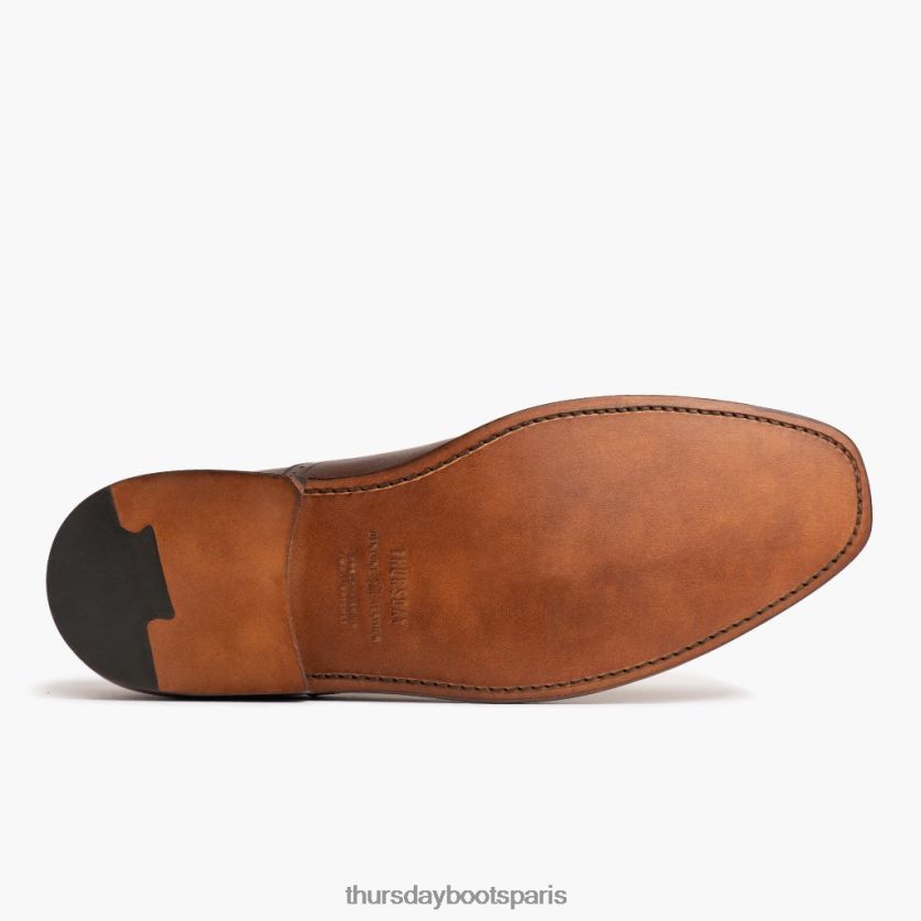 chaussures FX48NR220 Hommes café Thursday Boots Broadway