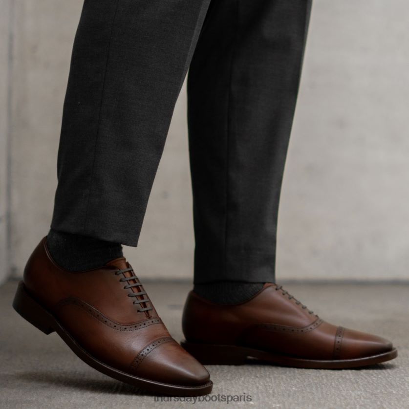 chaussures FX48NR220 Hommes café Thursday Boots Broadway