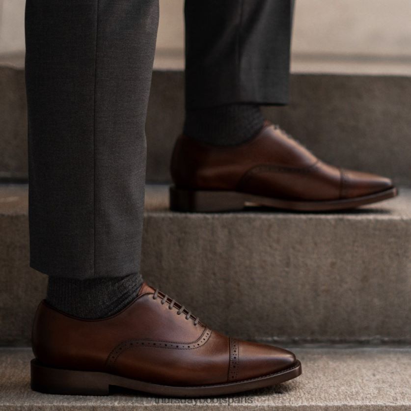 chaussures FX48NR220 Hommes café Thursday Boots Broadway