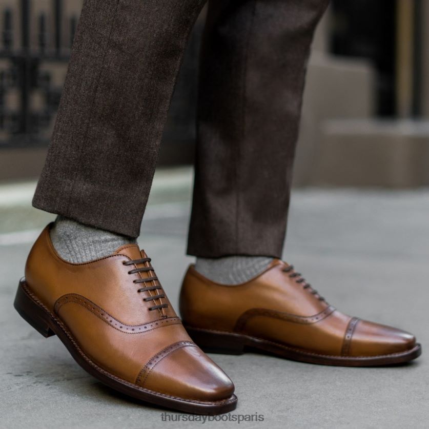chaussures FX48NR221 Hommes caramel au beurre Thursday Boots Broadway