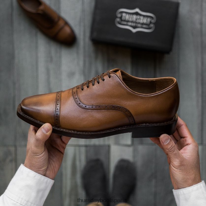 chaussures FX48NR221 Hommes caramel au beurre Thursday Boots Broadway